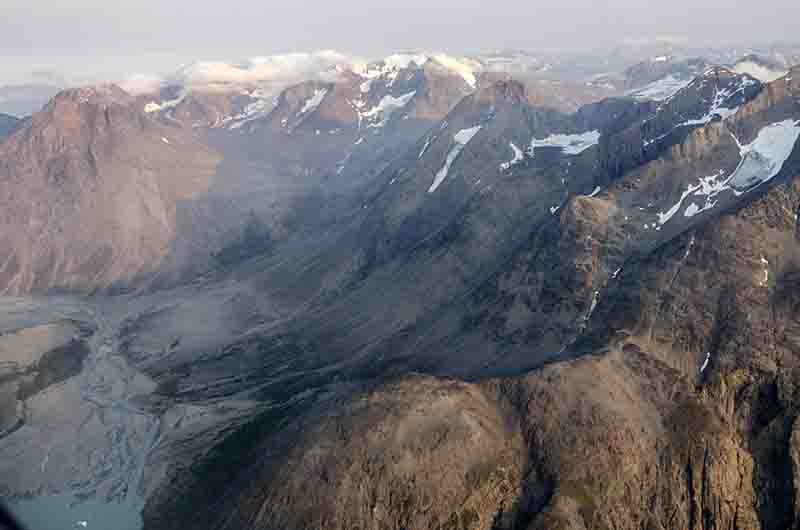 230 - Groenlandia - imagen aerea